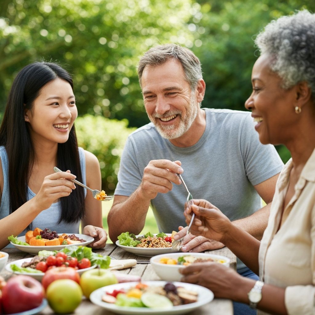 Terveellinen elämäntapa ja hyvinvointi